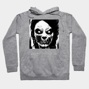 Death (B&W) Hoodie